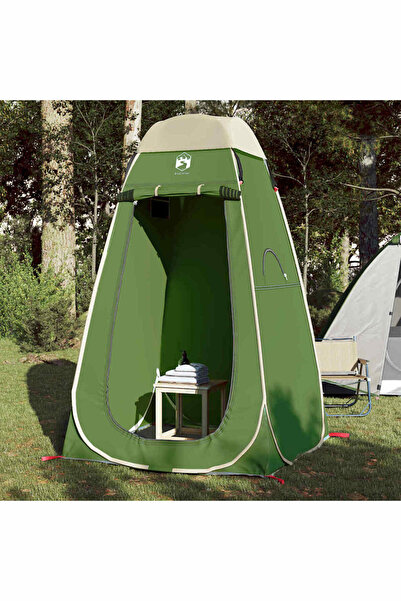 vidaxl Cort de intimitate pop-up, verde, impermeabil