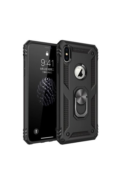 Ethab Ticaret GLB-STL41414 iPhone XS Max Case, Sofia Ringed Silicone Cover - ...