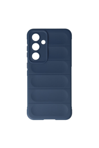 SEP Husa Rubber Silicone Samsung Galaxy S24 FE Albastru