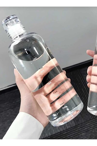 CEPHOME Borosilicate Glass Water Bottle 700 ml
