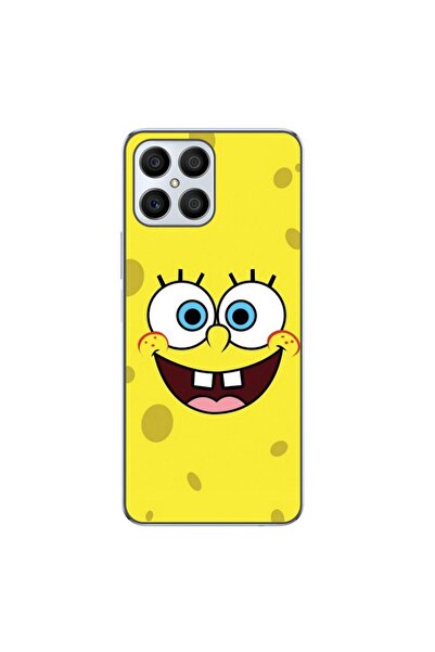 OEM Θήκη συμβατή με Honor X8 από σιλικόνη gel TPU με σχέδιο Σφουγγαράκης Χαρο...