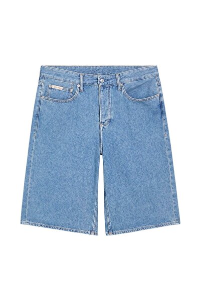 Calvin Klein Mens Relaxed Denim Shorts 29