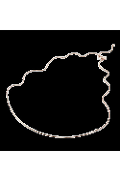 Lisa&Co. Arched Gold Chain