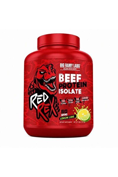 BIG RAMY LABS Red Rex 100% Beef Protein Isolate Lemon Lime 4Lb