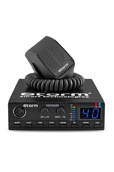 Storm Defender Pro MSR CB radio station