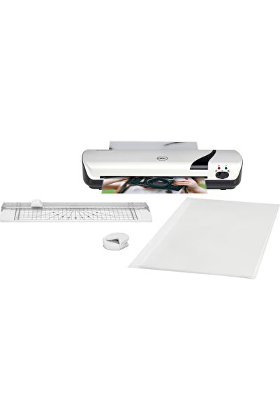 GBC SET CRAFT 4-ÎN-1 ALB, LAMINATOR A4 INSPIRE+, TRIMMER, APARAT DE ROTUNGIT,...