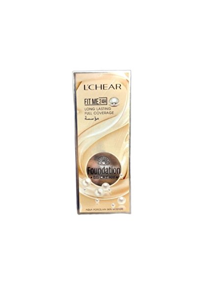 L'CHEAR FULL COVERAGE FOUNDATION BB CREAM ,LONG LASTING , FIT ME 24HOURS - 64G
