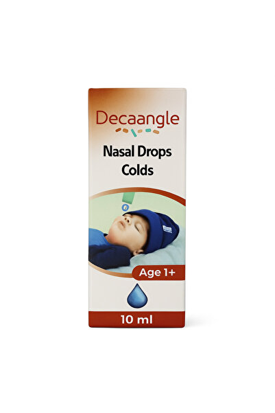DECOZAL قطرات ديكوزال الأنفية 0.1%، 10 مل، للبالغين | 0.1% Nasal Drop 10ml Ad...