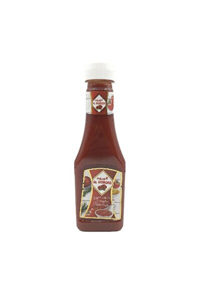 AL WOROOD Ketchup Squeezy Bottle 340g
