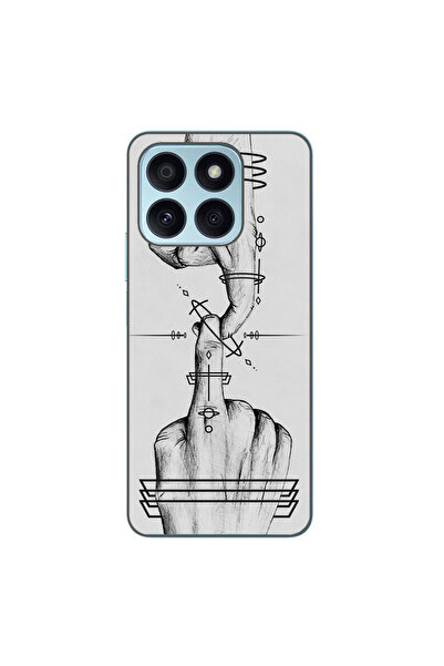 OEM Husa compatibila cu Honor X8b Silicon Gel Tpu Model Universe Touch