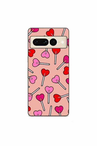 OEM Husa compatibila cu Google Pixel 8 Pro Silicon Gel Tpu Model Valentines H...