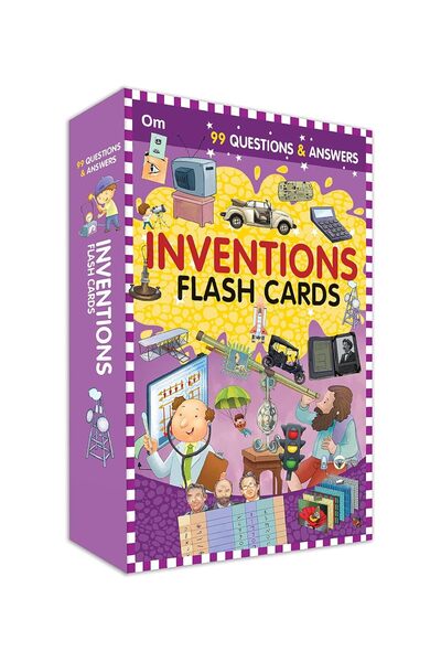 OM BOOKS 99 Question And Answers Invention Flash Cards