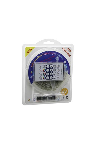 Tamam Elektronik ALASKA COMPANY STRISCIA LED-SDR-129 ( 10MT ) ( KUMANDALI & U...