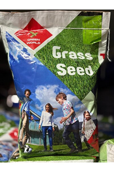 Akan Tarım Grass Seed İtalyan Çim Tohumu 6'lı Karışım 5 KG (orijinal paket) Y...