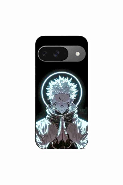OEM Husa compatibila cu Google Pixel 9 Pro Silicon Gel Tpu Model Jujutsu Kais...