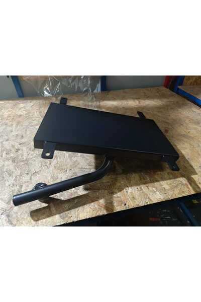 Hünkar Motomotiv SYM JET 14 UYUMLU BORU KIZAKLI ÇANTA DEMİRİ