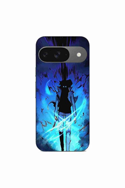 OEM Husa compatibila cu Google Pixel 9 Pro Silicon Gel Tpu Model Solo Levelin...