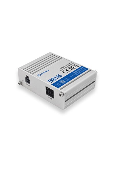 Teltonika TRB145 |   Gateway IoT |   LTE Cat 1, RS485, gestionare la distanță