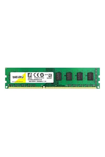 advisor Ddr4 8Gb Desktop Memory Ram Pc4 1.2V 2666Mhz Dimm Memoria for Pc