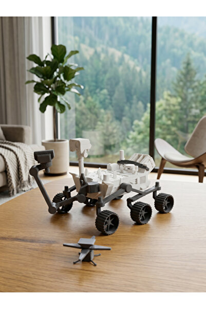 mekatris3d Mekatris Mars Rover Perseverance Kendin Yap (DIY) Kit Card Maket -...