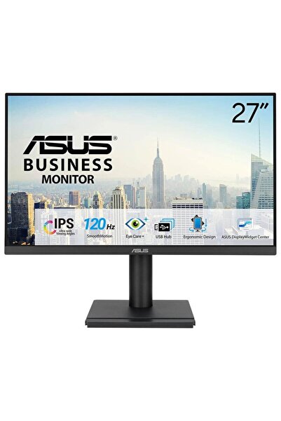 ASUS 27" VA279QGS 120Hz 1ms Full HD Adaptive Sync IPS Kurumsal Pivot Monitör