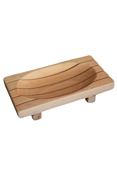 Palo Santo Săpunieră din mahon cu drenaj