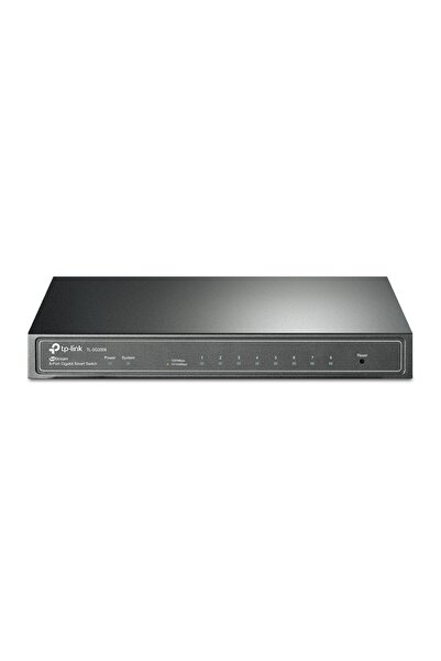 TP-LINK TL-SG2008 |   Comutator |   JetStream, 8x RJ45 1000Mb/s