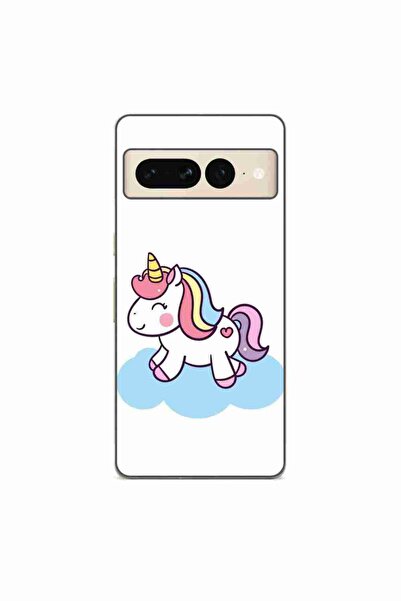 OEM Калъф, съвместим с Google Pixel 8 Pro, силиконов гел TPU, с шарка Бебешко...