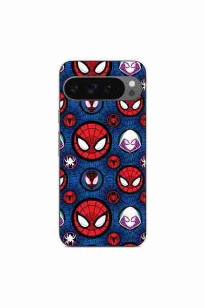 OEM Husa compatibila cu Google Pixel 9 Pro XL Silicon Gel Tpu Model Spiderman...