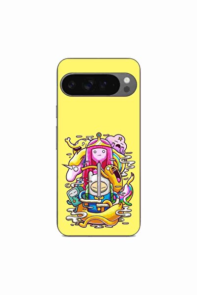 OEM Husa compatibila cu Google Pixel 9 Pro XL Silicon Gel Tpu Model Adventure...