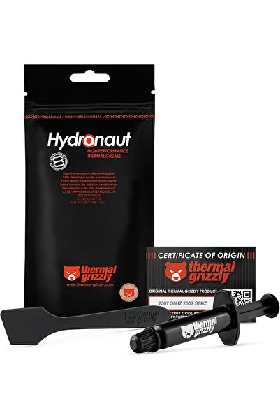 Yıldızan TAMGÜN Thermal Grizzly - Hydronaut - Pastă termoconductoare de înalt...