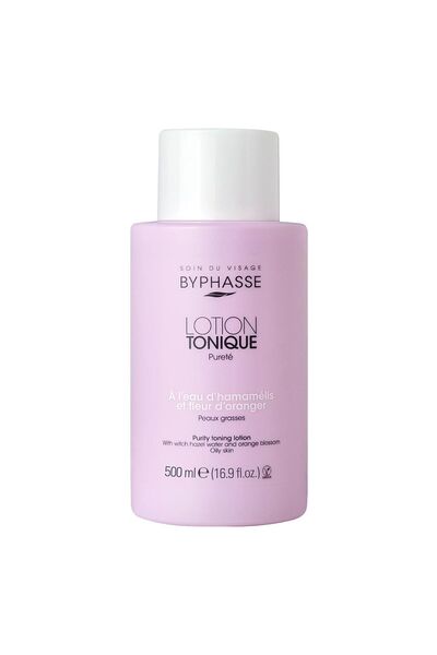 BYPHASSE Loțiune tonică facială Purity 500 ml