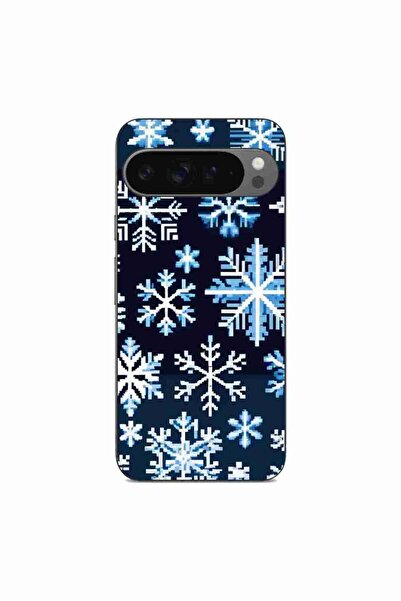 OEM Husa compatibila cu Google Pixel 9 Pro XL Silicon Gel Tpu Model Pixel Art...