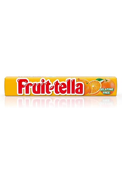 Fruitella Fruittella With Orange Fruit Juice Gum 36g - Pack of 20