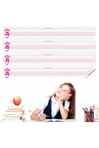 Yıldızan Nzr Beautestore Guided Lineed Smart Paper Writing Board Leaves No Tr...
