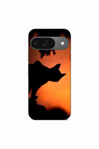 OEM Husa compatibila cu Google Pixel 9 Pro Silicon Gel Tpu Model Halloween Pi...