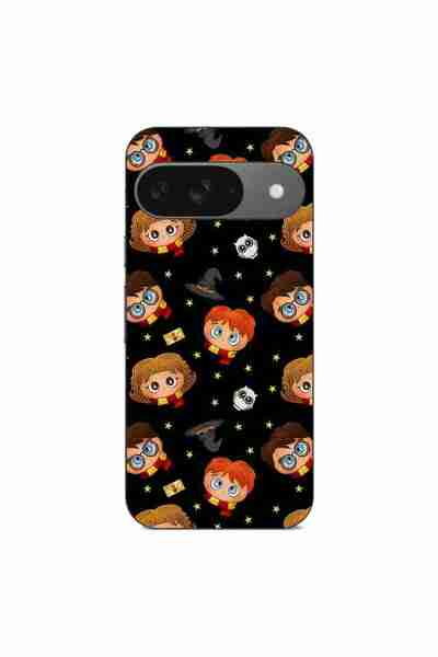 OEM Θήκη συμβατή με Google Pixel 9 Pro, από σιλικόνη gel TPU, με σχέδιο Χάρι ...