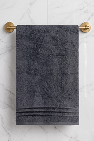 Anılsan Prosop de baie Selay 70x140 cm - Albastru 100% bumbac