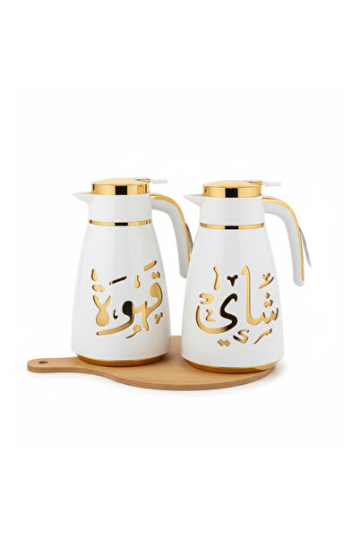 zorlo online store Premium arabic coffee & tea vacuum flask set 2– double wal...