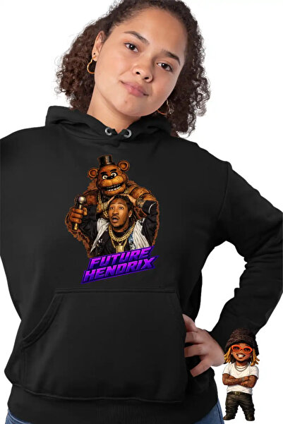 OEM Μελλοντικό Γυναικείο Φούτερ με κουκούλα Fnaf Five Nights at Freddy's