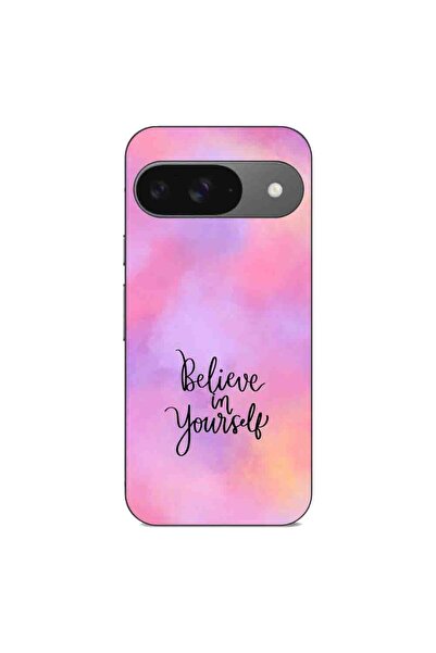 OEM Husa compatibila cu Google Pixel 9 Silicon Gel Tpu Model Belive in Yourself