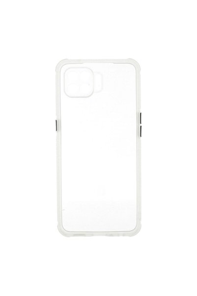 OEM Oppo Reno 4 Lite Case Miami Transparent Silicone - Transparent