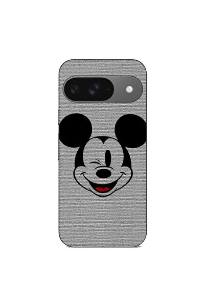 OEM Husa compatibila cu Google Pixel 9 Silicon Gel Tpu Model Mickey