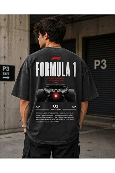 Infire clothing 100% Cotton Oversize Unisex Printed T-Shirt