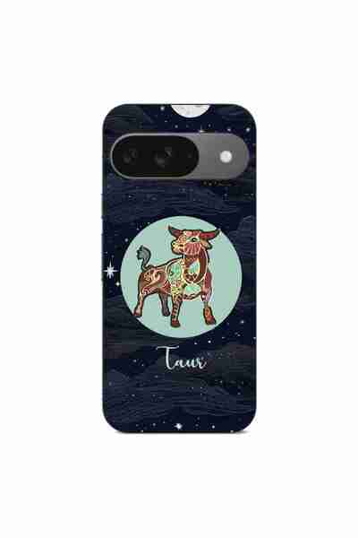 OEM Husa compatibila cu Google Pixel 9 Silicon Gel Tpu Model Horoscop Taur