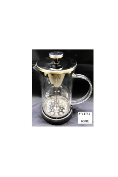 wei Infuzor de ceai 600ml Sticlă+Fier+PVC A-14751