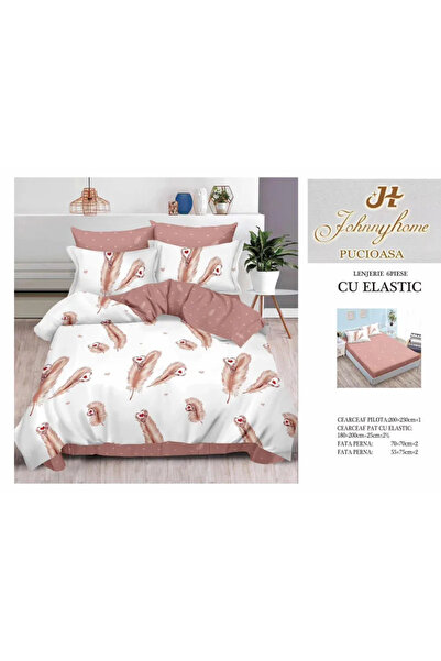 Pucioasa Bed linen Finet 6 pieces with Elastic-T155