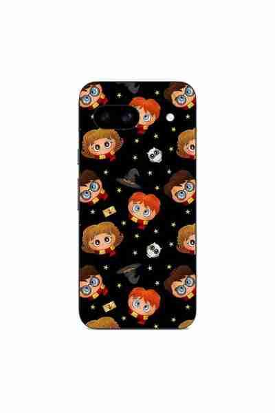 OEM Husa compatibila cu Google Pixel 8A Silicon Gel Tpu Model Harry Potter Pa...