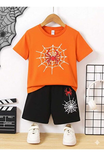 NC Nicee Clothes Tricou și pantaloni scurți de vară pentru copii, unisex (imp...