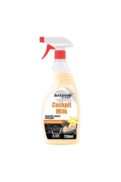 Winso Solutie Intretinere Plastic Cockpit Milk Vanilla 750 ml